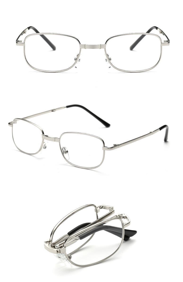Ultraleichte Lesebrille Stylischer drehbarer Rundfokus