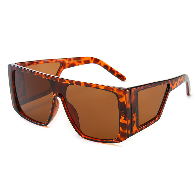 Large square leg Sunglasses