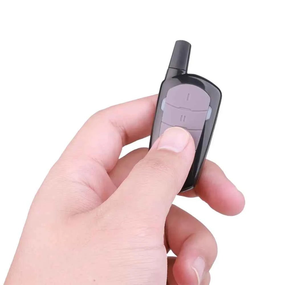 433mhz Garage Remote Control Duplicator Gate Door Commands Opener 433 92mhz Electric Rolling Code Clone Access Portal Fixed Code - Shoppiline
