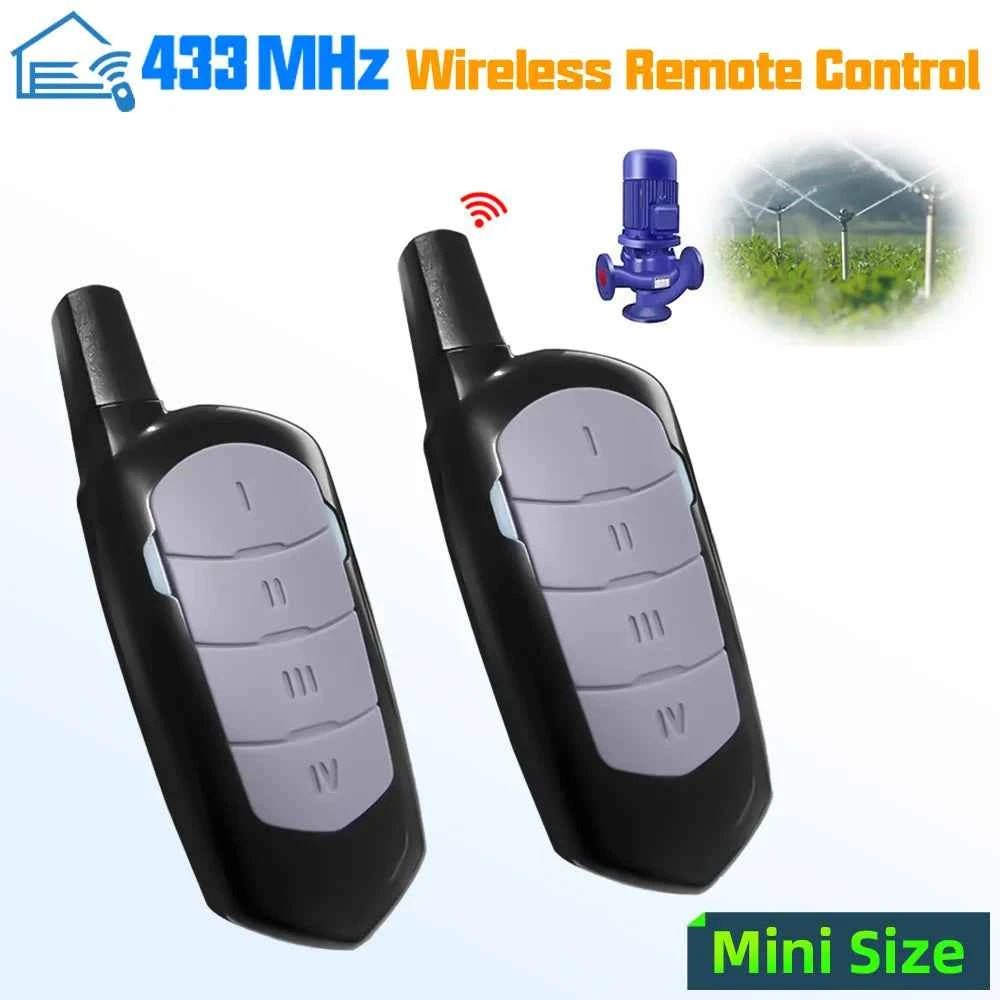 433mhz Garage Remote Control Duplicator Gate Door Commands Opener 433 92mhz Electric Rolling Code Clone Access Portal Fixed Code - Shoppiline