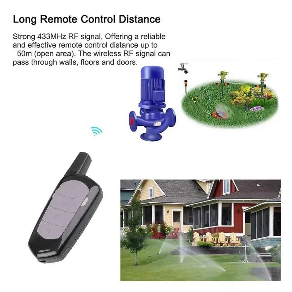433mhz Garage Remote Control Duplicator Gate Door Commands Opener 433 92mhz Electric Rolling Code Clone Access Portal Fixed Code - Shoppiline