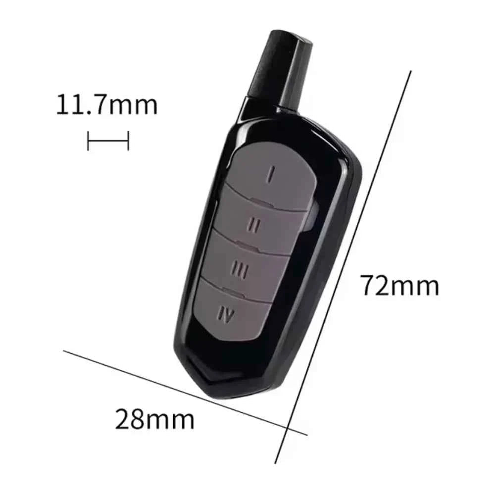 433mhz Garage Remote Control Duplicator Gate Door Commands Opener 433 92mhz Electric Rolling Code Clone Access Portal Fixed Code - Shoppiline