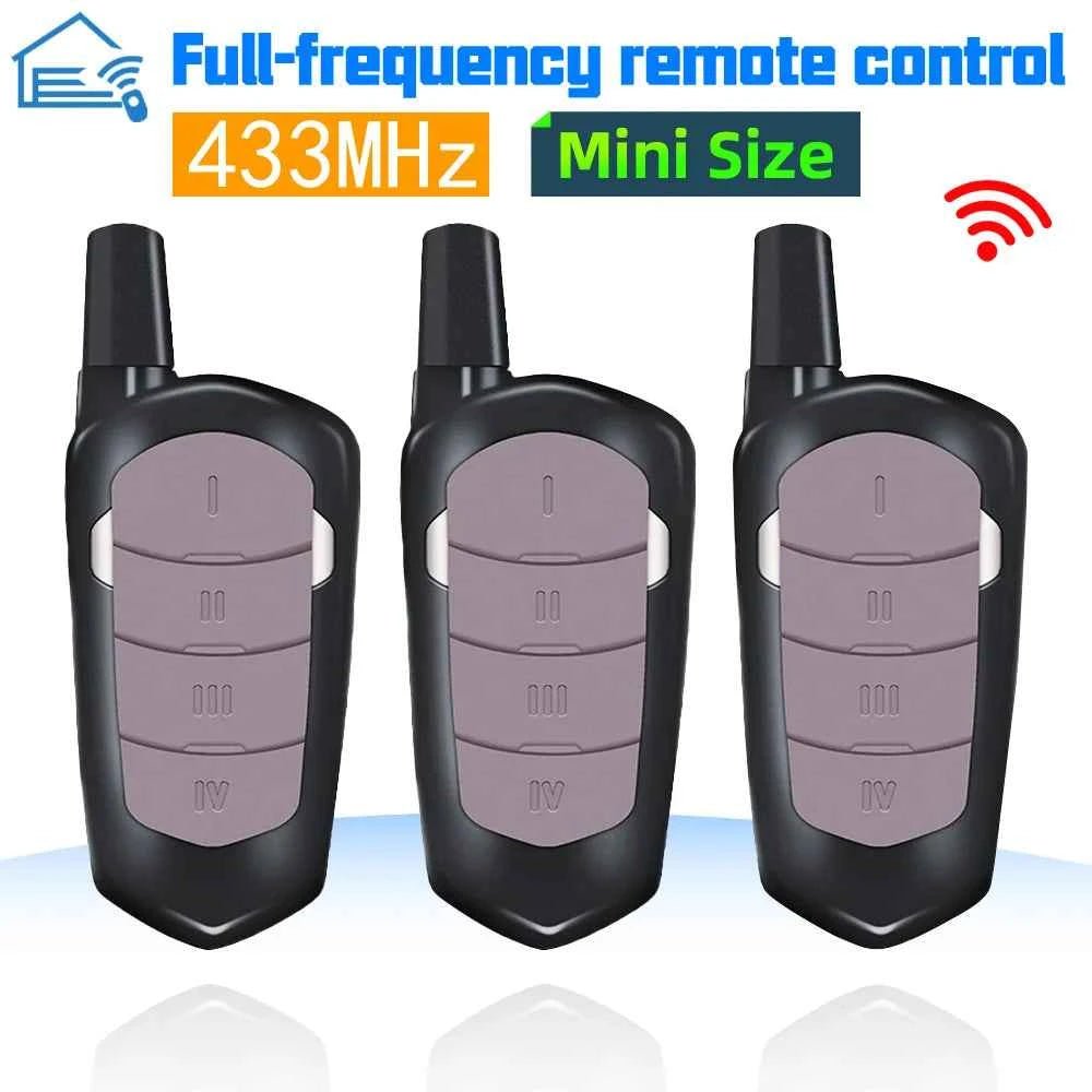 433mhz Garage Remote Control Duplicator Gate Door Commands Opener 433 92mhz Electric Rolling Code Clone Access Portal Fixed Code - Shoppiline