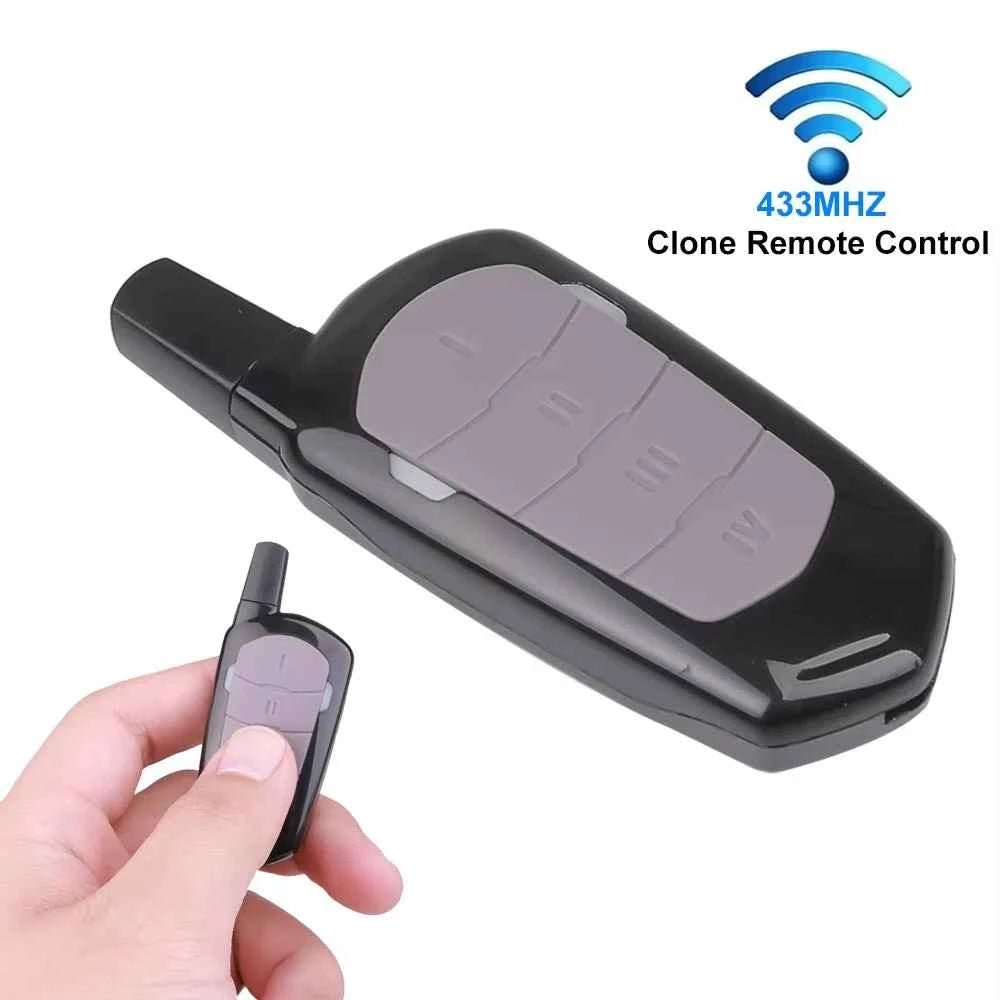 433mhz Garage Remote Control Duplicator Gate Door Commands Opener 433 92mhz Electric Rolling Code Clone Access Portal Fixed Code - Shoppiline