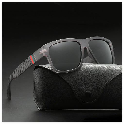 Men's driving driving polarized sunglasses