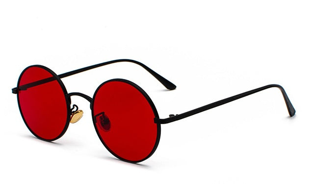 Fashion Simple Round Polarized Sunglasses