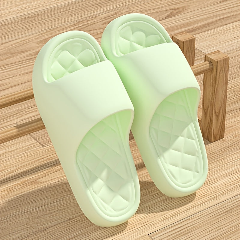Indoor Outdoor EVA Hausschuhe Leise rutschfeste Badesandalen für Zuhause verschleißfest Anti-Rutsch für Herren und Damen Sommer Kühlschuh