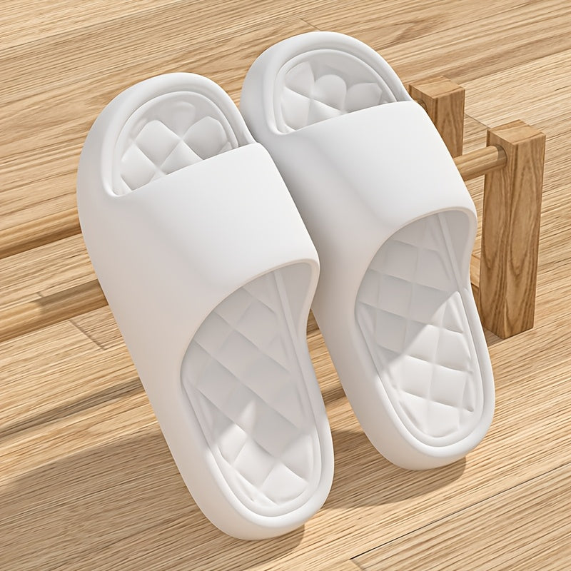 Indoor Outdoor EVA Hausschuhe Leise rutschfeste Badesandalen für Zuhause verschleißfest Anti-Rutsch für Herren und Damen Sommer Kühlschuh