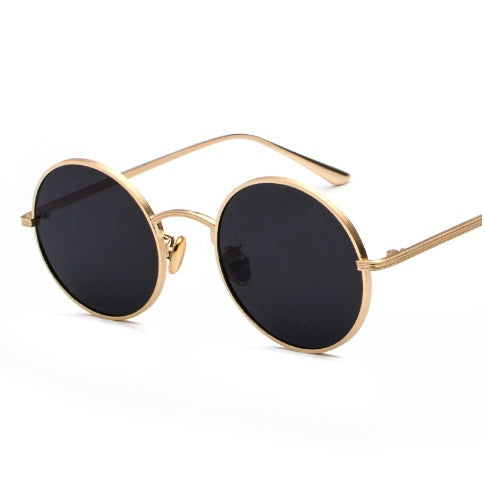 Fashion Simple Round Polarized Sunglasses