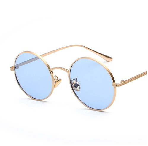 Fashion Simple Round Polarized Sunglasses