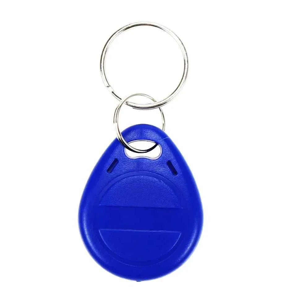 5YOA 10pcs 125KHz T5577 Keyfobs Rewritable Duplicate Tag 5200 Proximity Copy Access Card ID Token Ring RFID Cloner Keychain - Shoppiline