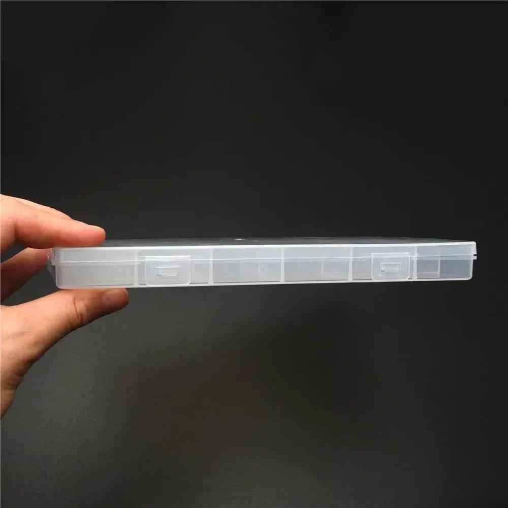 6–32 Compartment Plastic Storage Organizer Box for Beads, Jewelry & Craft Supplies - Shoppiline