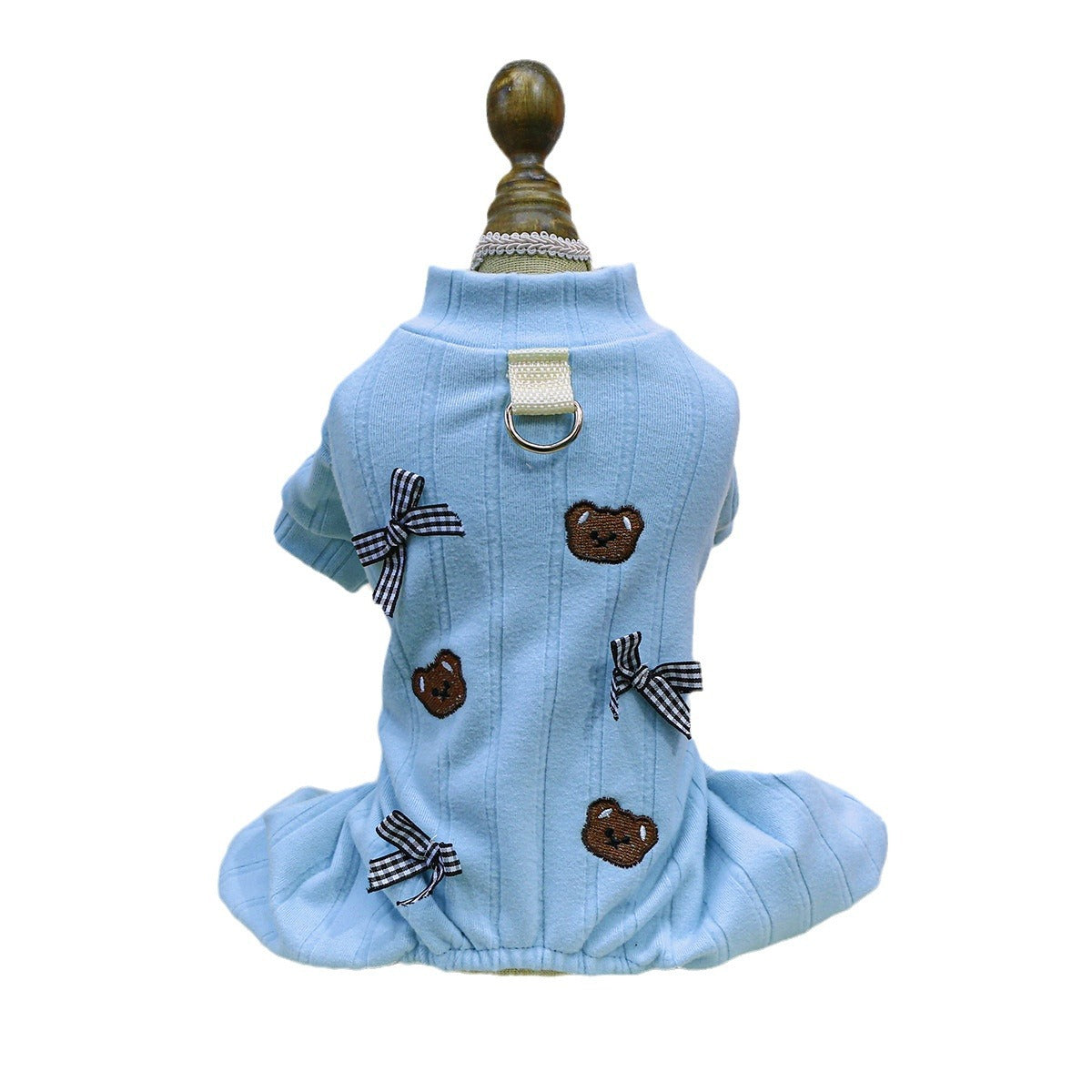 Homewear Belly-wrap Four-legged Outfit