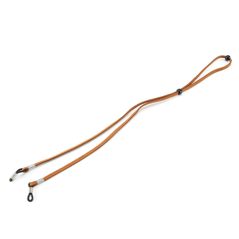Glasses Anti-separation Rope Sports Adjustable Chamois Leather Flannel