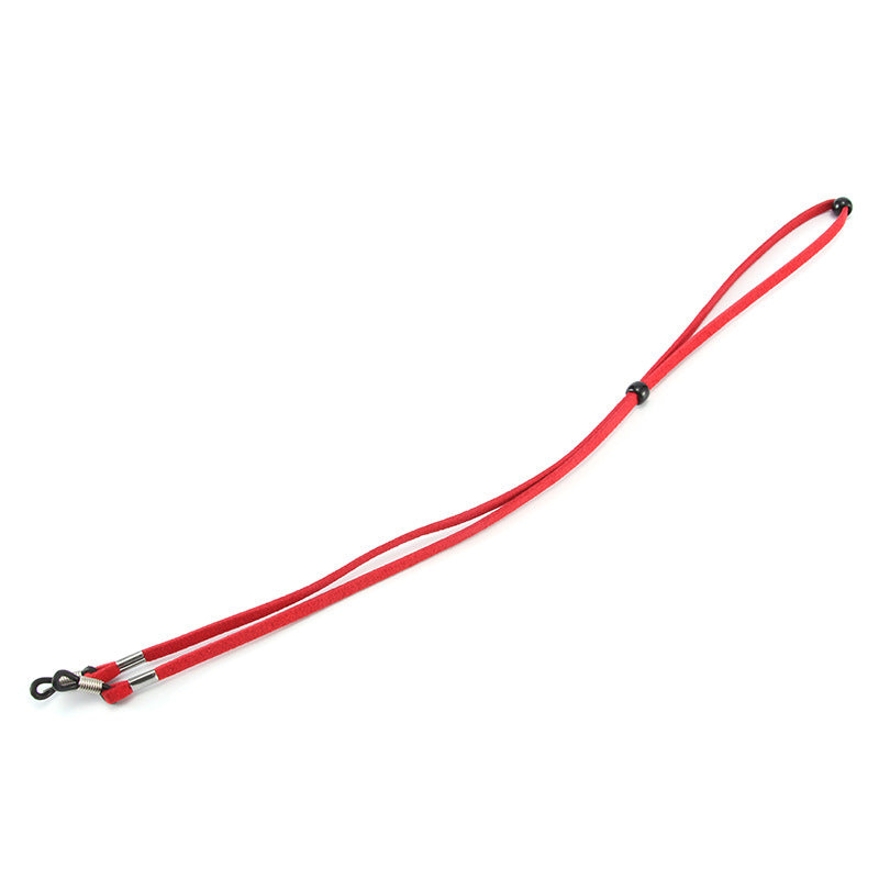 Glasses Anti-separation Rope Sports Adjustable Chamois Leather Flannel