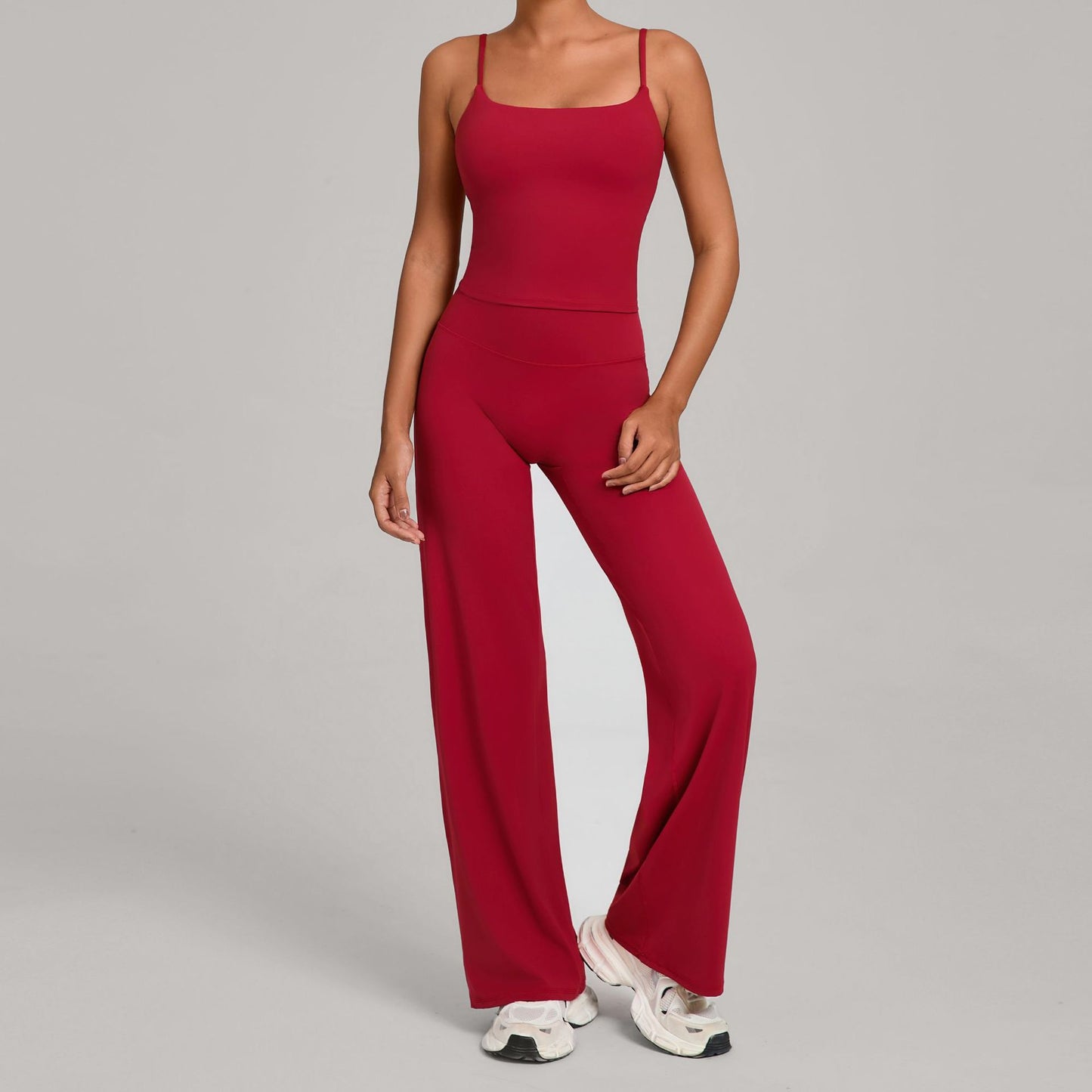 European And American-style Outdoor Sports Tight-fitting Yoga Suit For Women