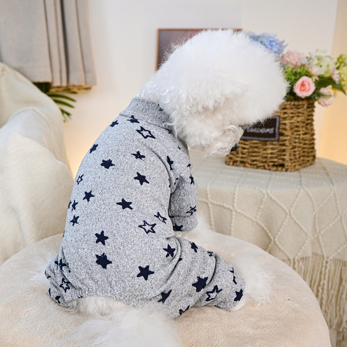 Homewear Belly-wrap Four-legged Outfit