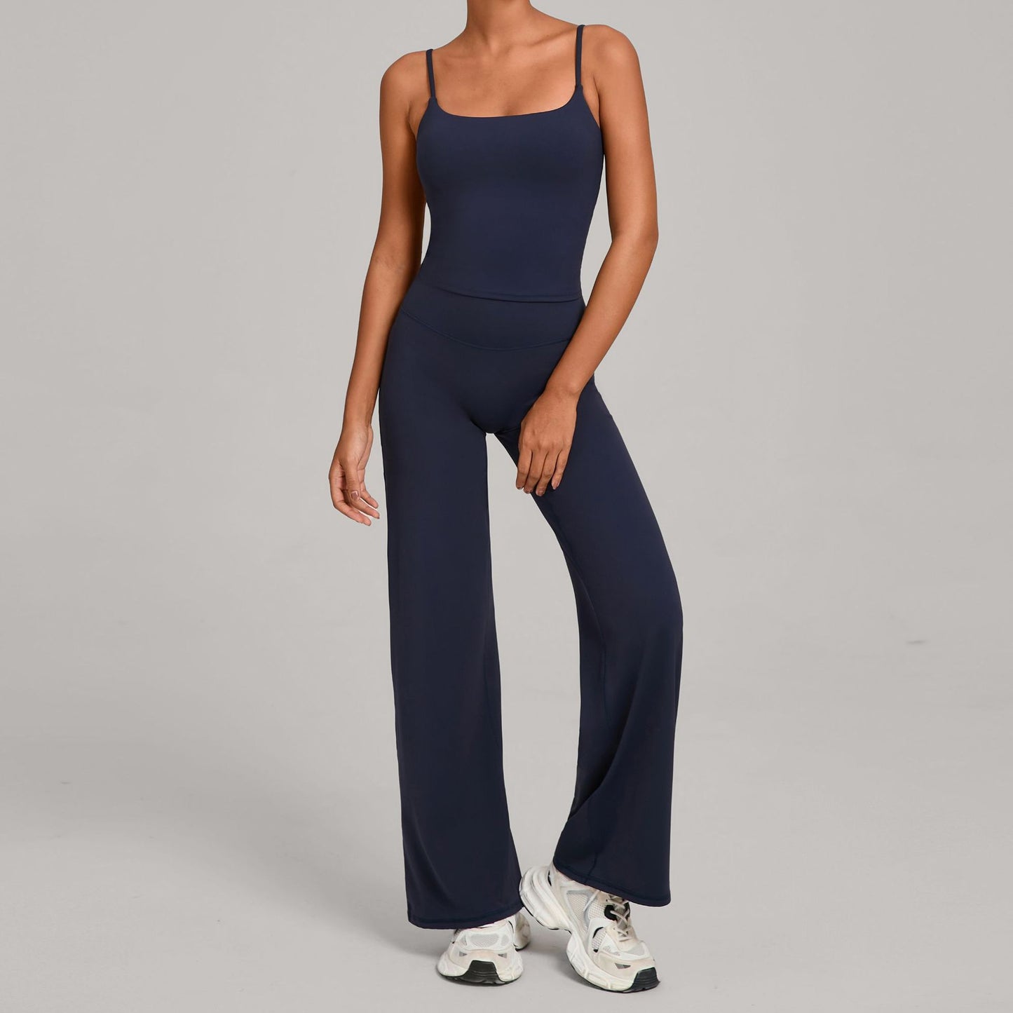 European And American-style Outdoor Sports Tight-fitting Yoga Suit For Women