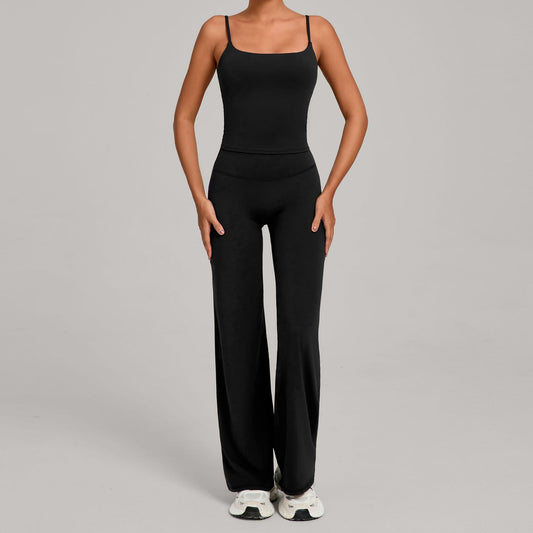 Europäischer und amerikanischer Outdoor-Sport-Yoga-Anzug für Damen