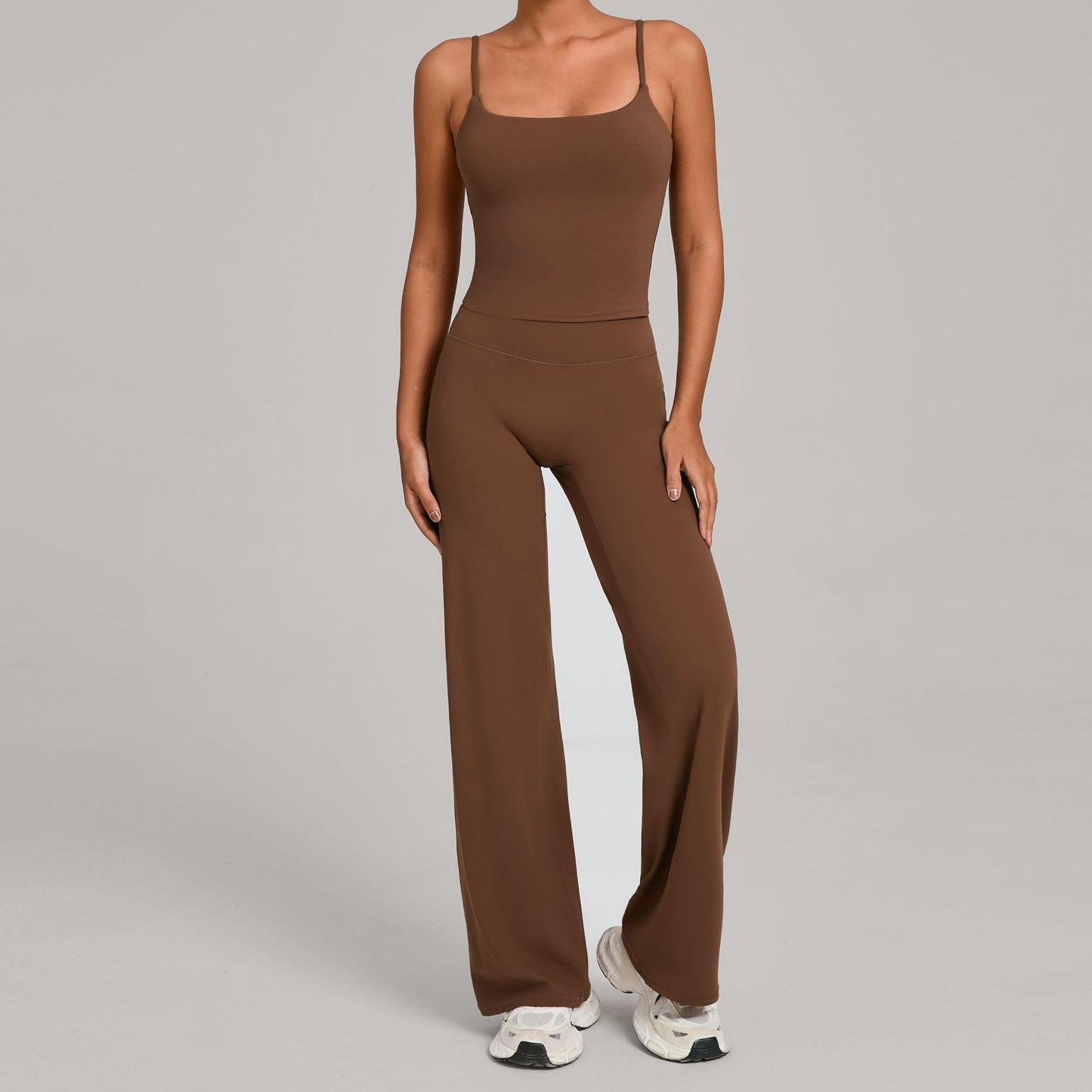 European And American-style Outdoor Sports Tight-fitting Yoga Suit For Women