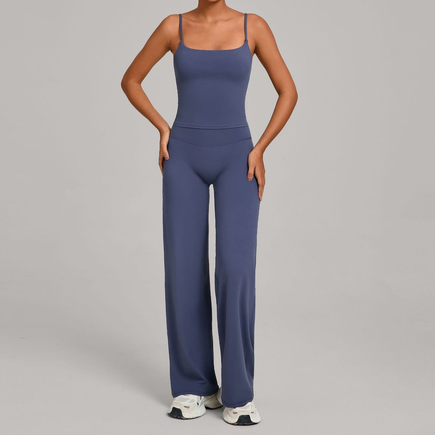 European And American-style Outdoor Sports Tight-fitting Yoga Suit For Women