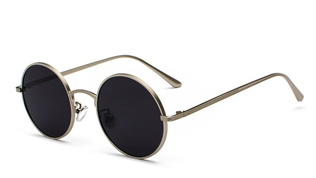 Fashion Simple Round Polarized Sunglasses