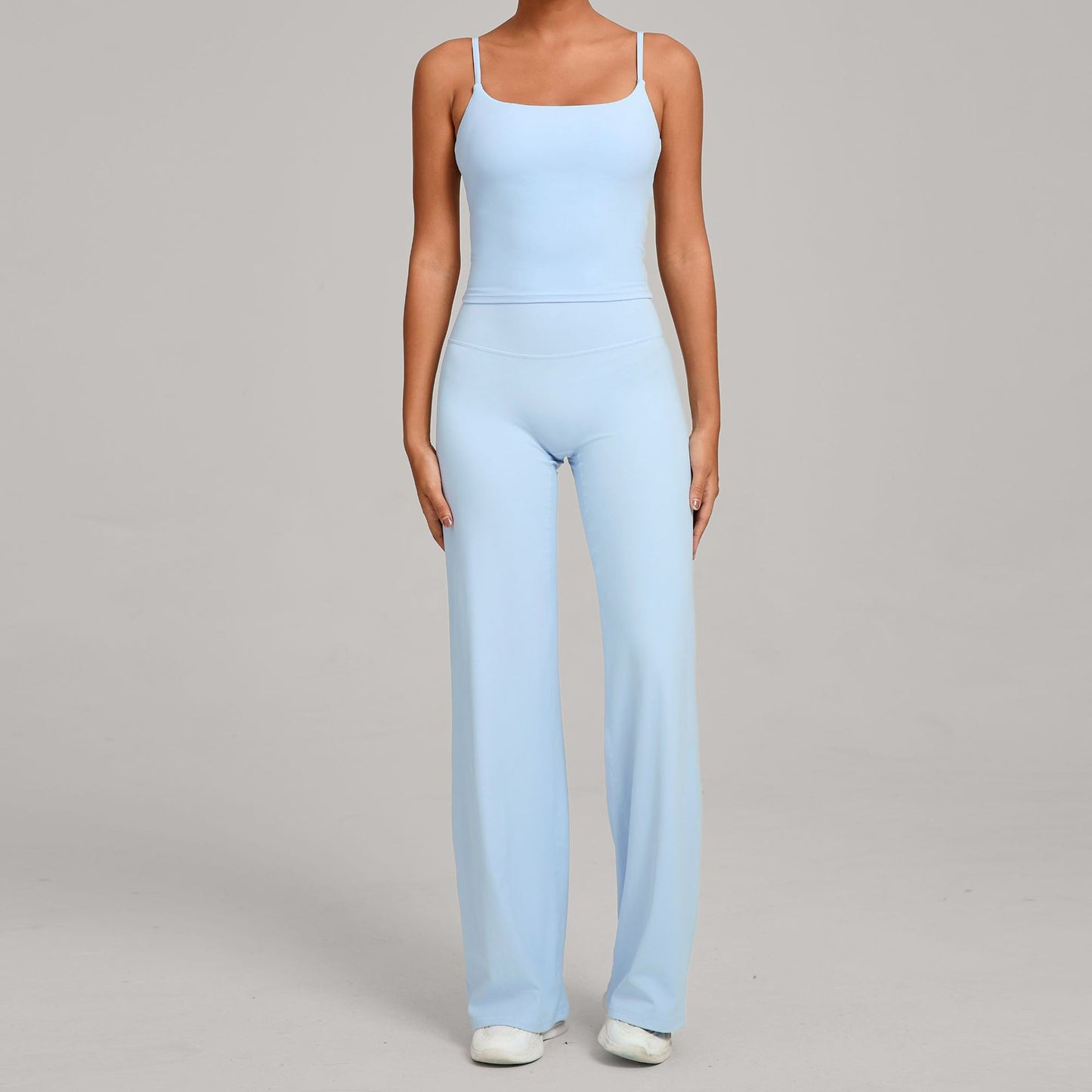 European And American-style Outdoor Sports Tight-fitting Yoga Suit For Women