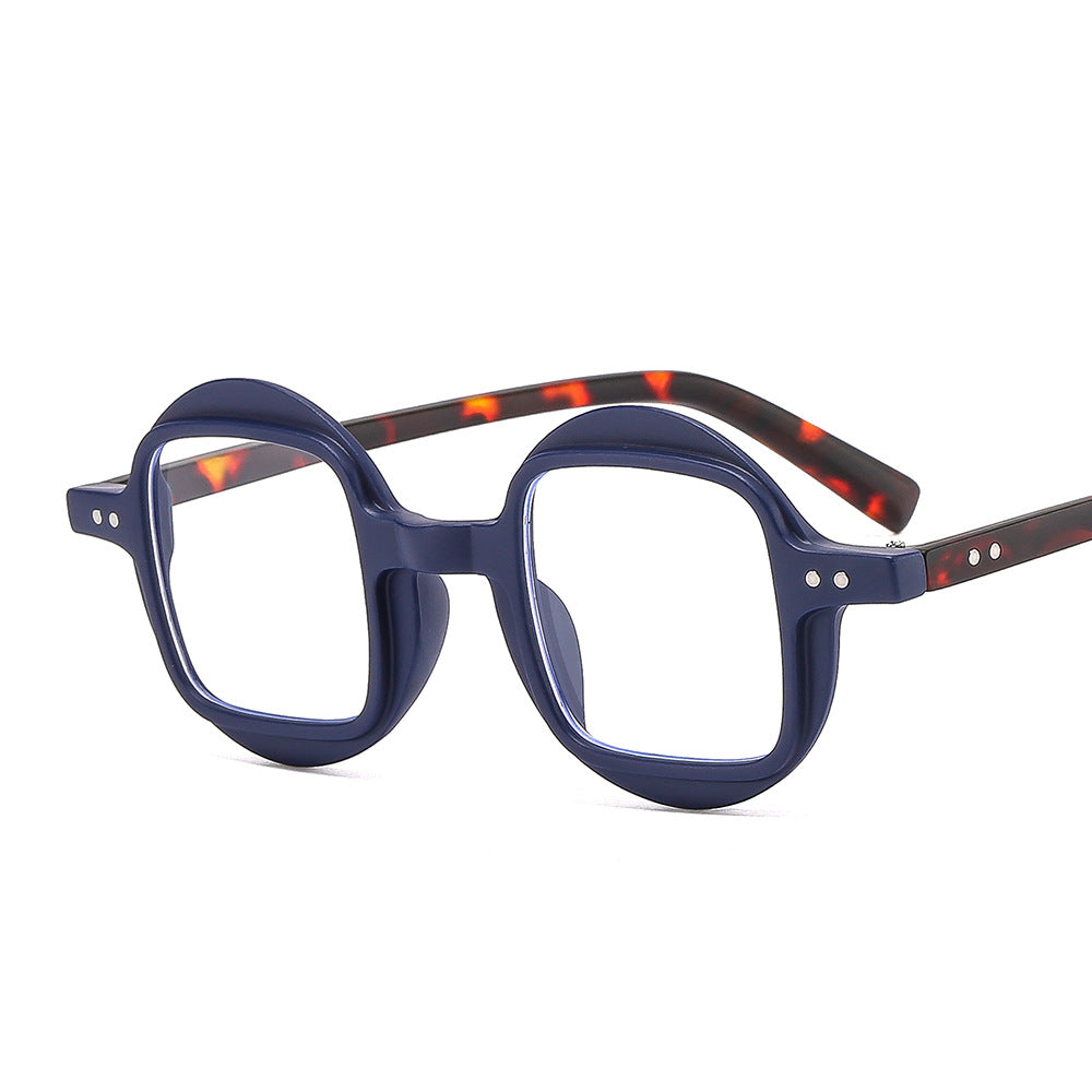 Personality Trend Fashion Plain Glasses Color Matching Sunglasses