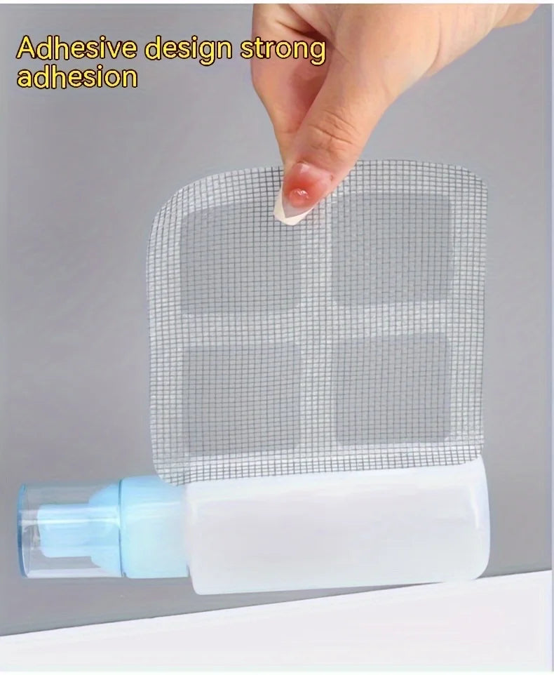Floor Drain Sticker, Insect-proof Self-adhesive Bathroom Hair Filter Net, Sewer Filter, Kitchen Anti-blocking Mesh Net