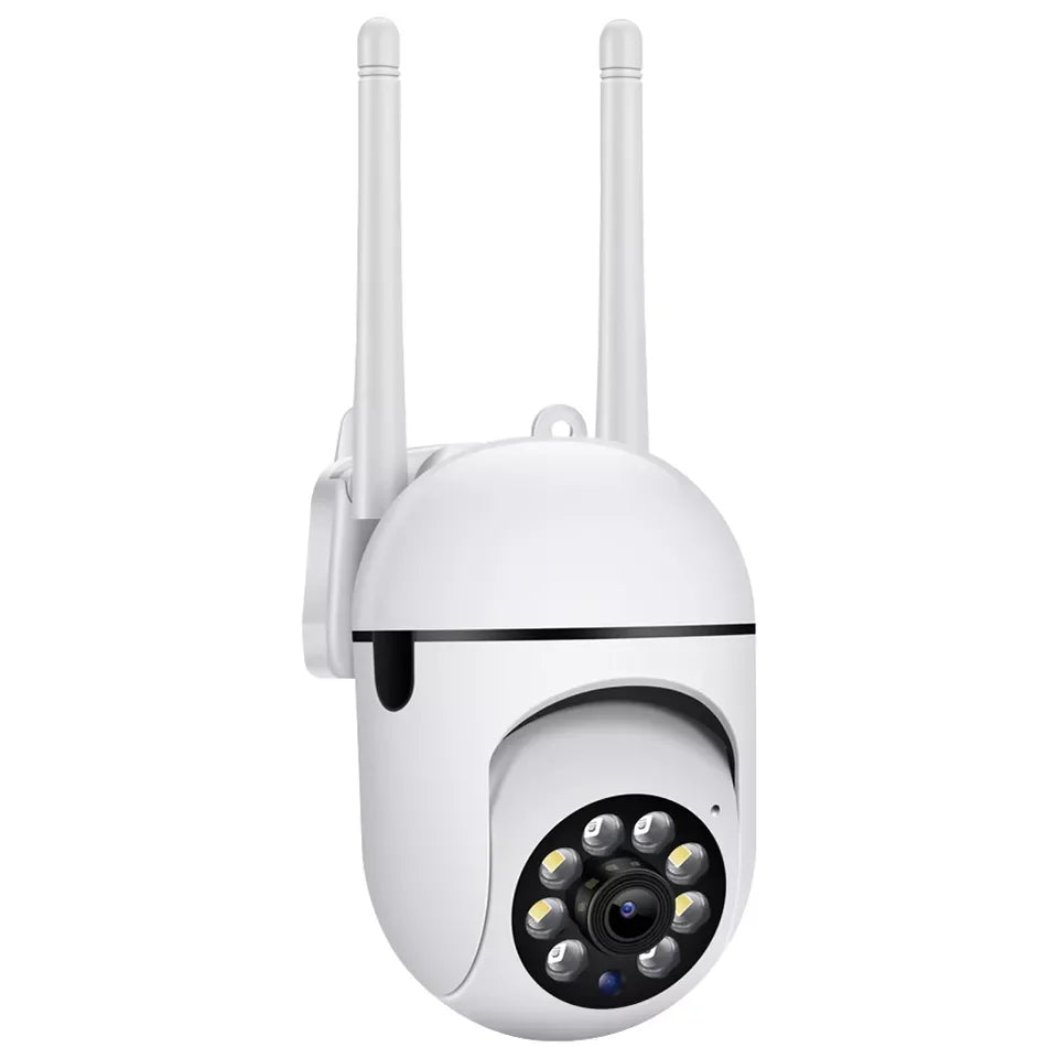 8MP Wifi IP Wireless Security Surveillance PTZ Camera 4X Zoom Cameras Tracking Two-way Audio HD Night Color Cam - Shoppiline