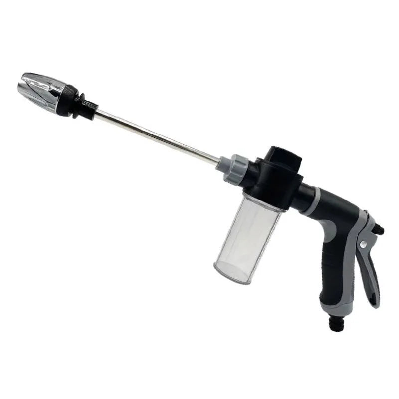 Garden Hose Water Sprayer Nozzle Multifunctional High Pressure Water Gun for Vehicle Washing, Patio and Plant Watering Use