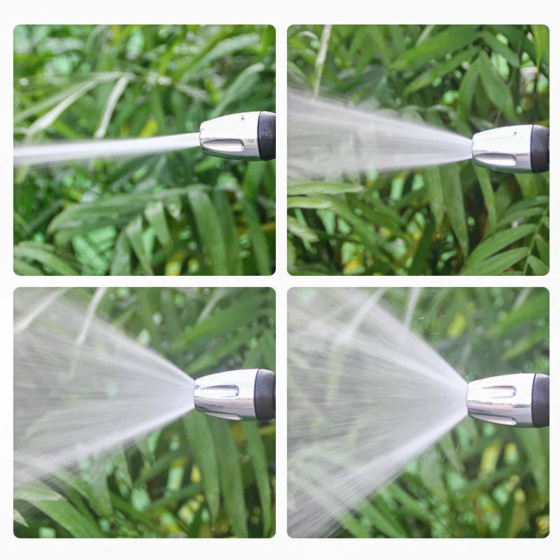 Garden Hose Water Sprayer Nozzle Multifunctional High Pressure Water Gun for Vehicle Washing, Patio and Plant Watering Use
