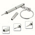 #2025 1 Mini Hand Glasses Screwdrivers 10-in-1 Spectacle Repair Kits Multifunction Sunglass Watch Glasses Screwdriver Set with