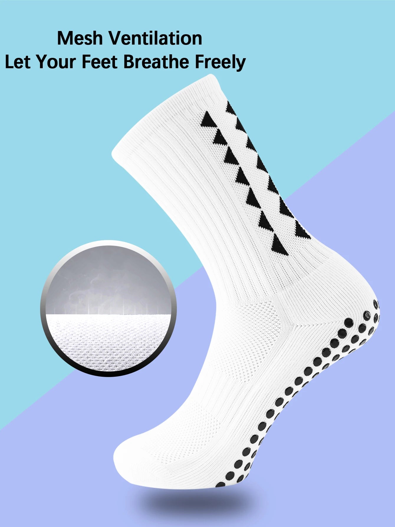 6 Pairs men women football grip socks towel bottom sport socks rugby soccer cycling running Exercise athletic socks