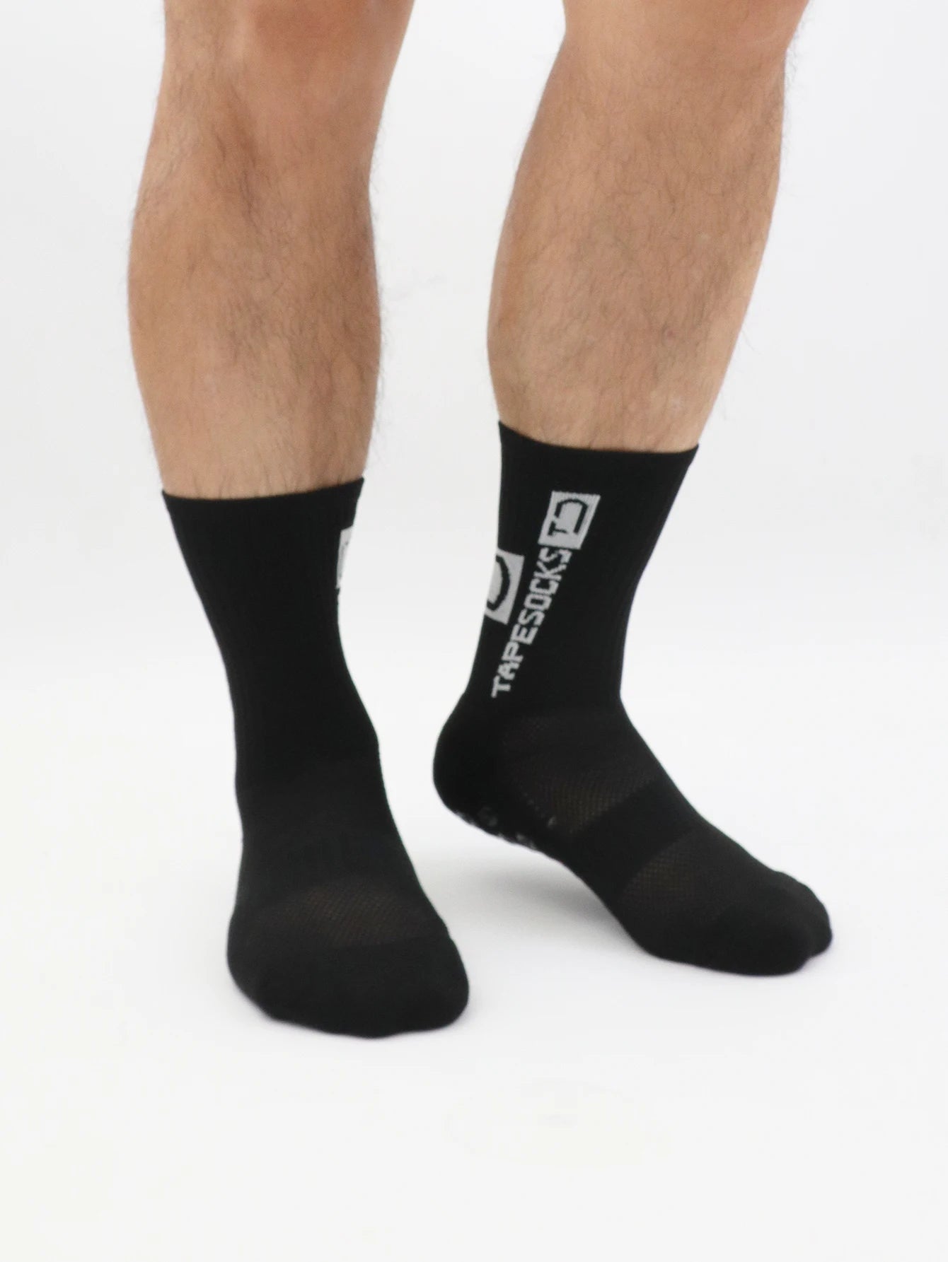 6 pairs of football socks sports socks men's mid-calf socks silicone non-slip dot socks basketball yoga socks