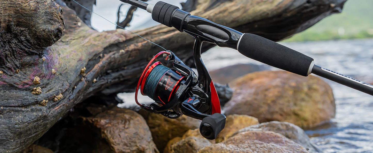 KastKing Sharky III Innovative Water Resistance Spinning Reel 18KG Max Drag Power Fishing Reel for Bass Pike Fishing - Shoppiline