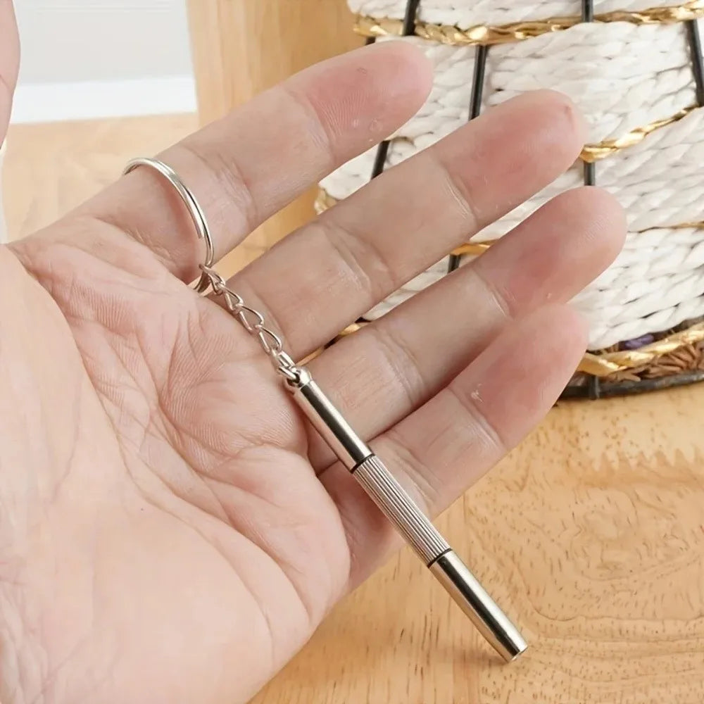 #2025 1 Mini Hand Glasses Screwdrivers 10-in-1 Spectacle Repair Kits Multifunction Sunglass Watch Glasses Screwdriver Set with