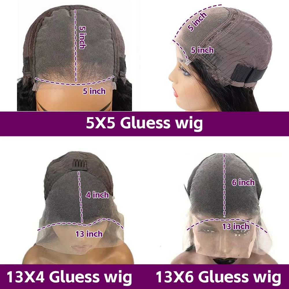 30 Zoll Honigblond Ombre Lace-Front-Perücke Echthaar 13x4 HD Lace-Front-Perücke 4/27 Highlight Ombre Body Wave Lace Frontal Ohne Kleber