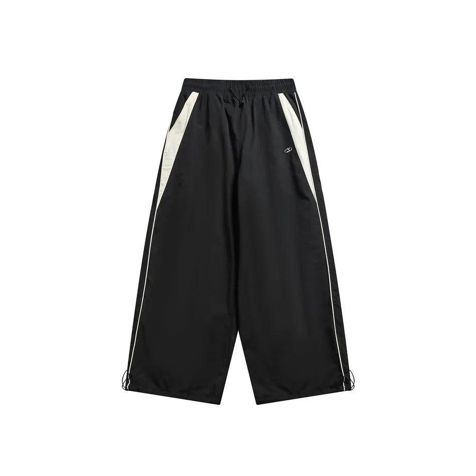 Women Baggy Harajuku Cargo Pants Streetwear Hip Hop Wide Leg Pant Parachute Sweatpants Techwear Joggers Oversized Y2K Trousers