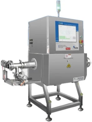 Industrial Metal Detection X-ray Inspection System Food Grade for Sauce and Liquids X-ray Inspection of Food Through a Pipeline