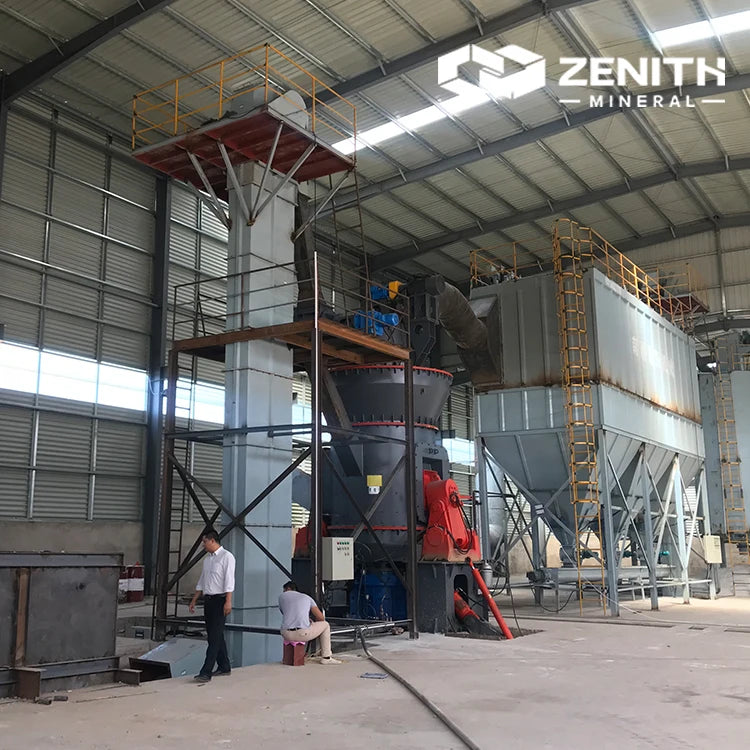 Hot Sale Powder Mill Machine Vertical Coal Mill