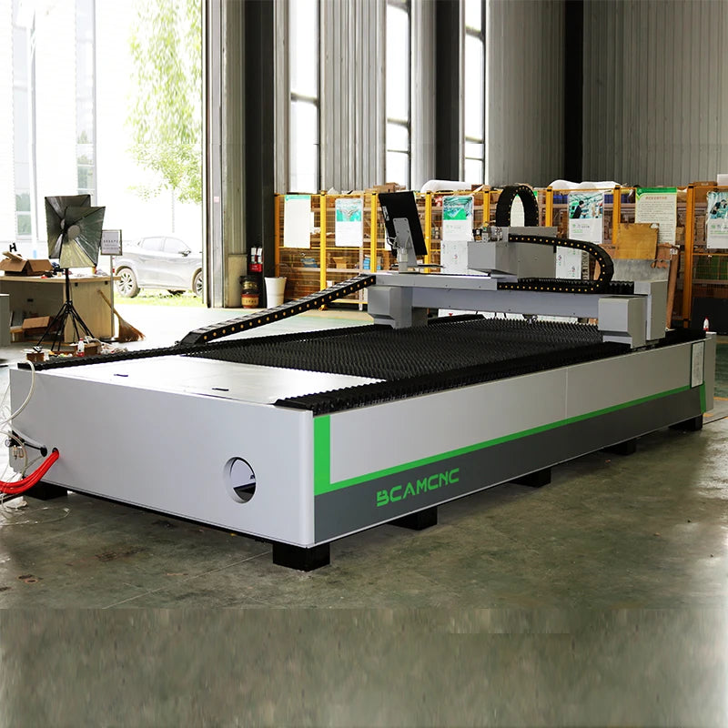 BCAMCNC Meilleure machine de découpe laser fibre Machines de découpe laser portables Machine de découpe de tubes laser CNC 1000W