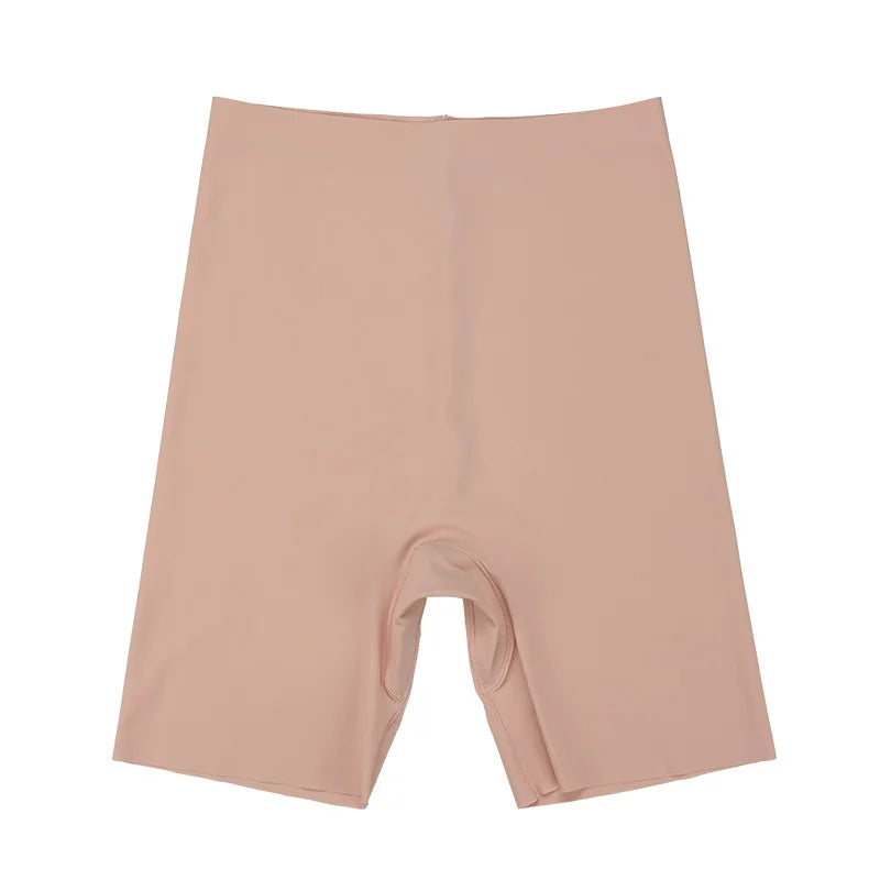 1Pc/4Pcs/Pack Hot Sale High Waist Women Long Leg Panty Comfortable Seamless Long Panties Tummy Tight Seamless Shorts Panties