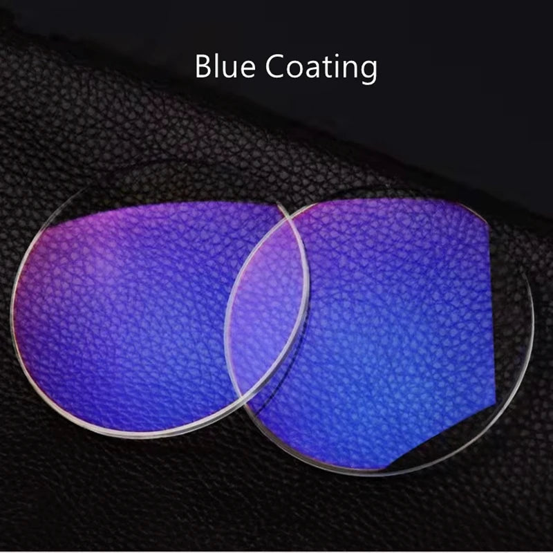 YIMARUILI 1.56 1.61 1.67 1.74 Anti-reflective Anti-scratch UV400 Anti-blue Light Lenses HMC Coating CR39 Resin Optical Lens