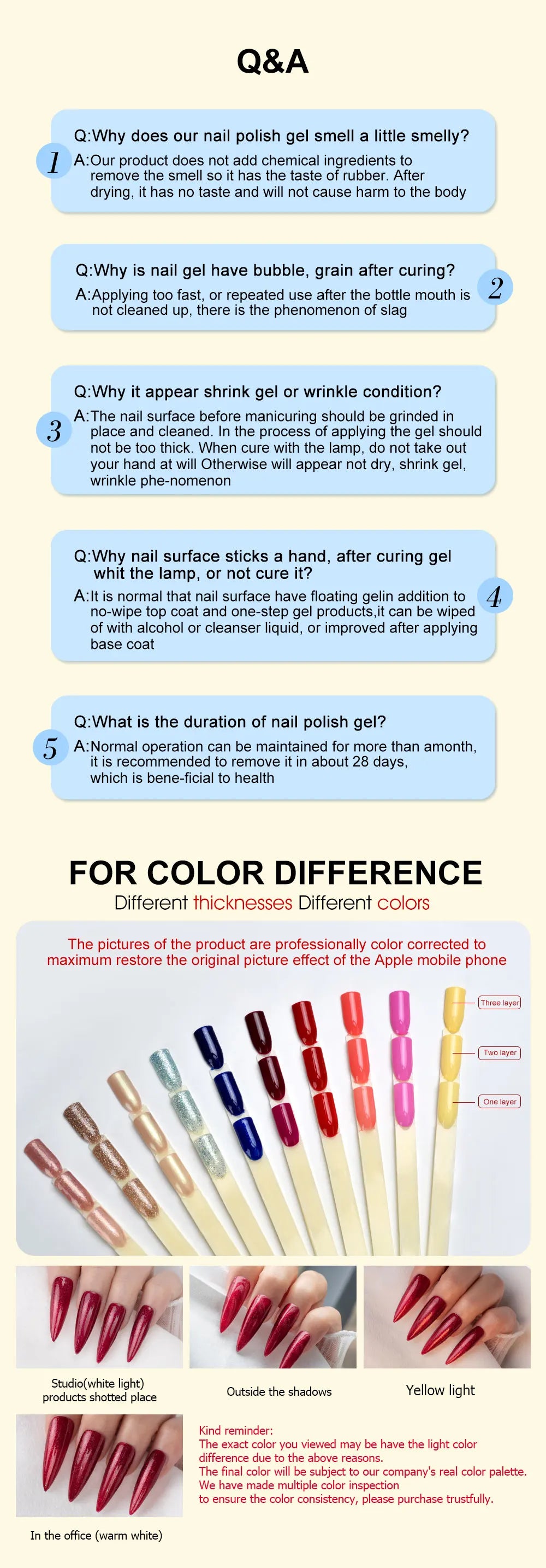 Venalisa 7.5ml Nail Gel Polish 60 Color Glitter Color Nail Varnish For Nail Art Manicure Top Coat Soak Off Enamel UV Gel Varnish