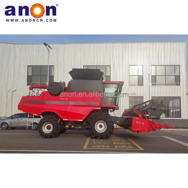 ANON  Harvesters Wheat Corn Soybeans Sunflower Chinese Wheat Combine Harvester Machine Harvester Machine for Wheat