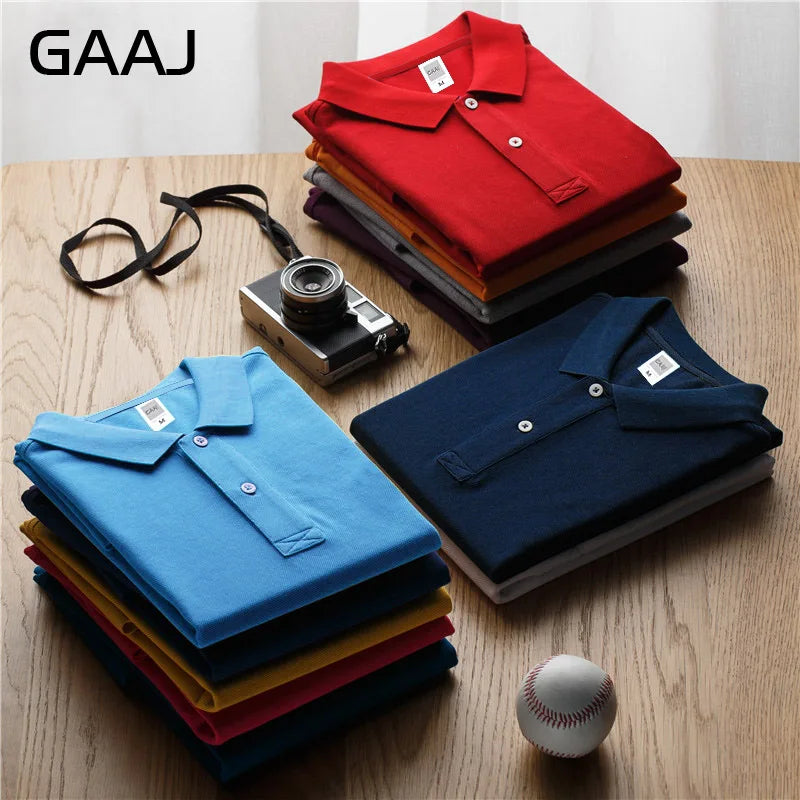 100 Cotton Polo Shirt Men,Light luxury Brand PoloShirt,Summer Short Sleeve Tee Shirt Fashion Tops Quality Clothes Golf Wear - Shoppiline