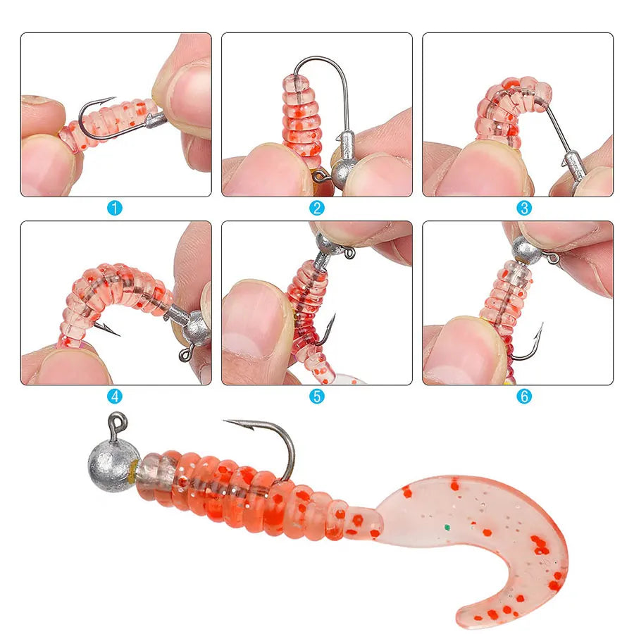 1g 2g 3g 4g 5g 10g 20g 22g 25g 28g crank Jig head hook fishing hook head Jig lure hard bait soft worm jig hook for fishing