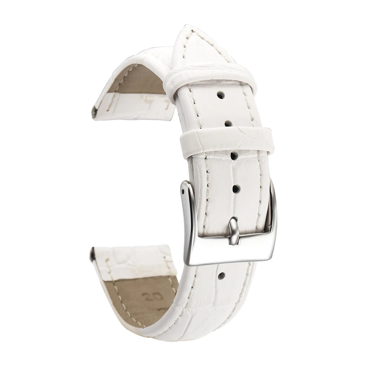 Premium Genuine Leather Watchbands 12/14/16/18/19/20/21/22/24 mm Watch Band Strap High Quality Wrist Belt Bracelet + Tool