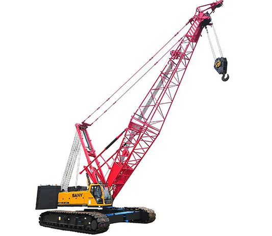 Famous Brand Hot Selling Crawler Crane SCC1350A 135 Ton Crawler Cranes With Good Price